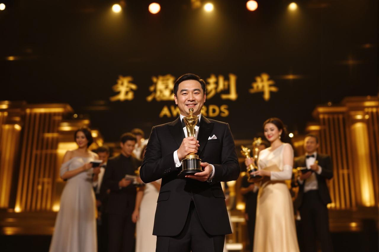 东方影视荣获第28届华表奖最佳影视公司